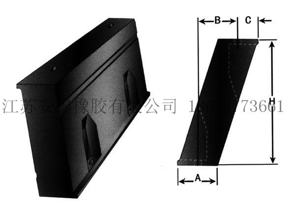 I型橡膠護舷